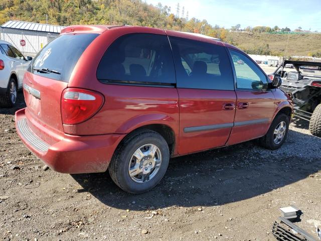 1A4GP45R46B740179 - 2006 CHRYSLER TOWN & COU წითელი ფოტო 3