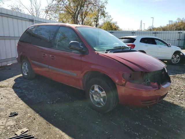 1A4GP45R46B740179 - 2006 CHRYSLER TOWN & COU RED photo 4