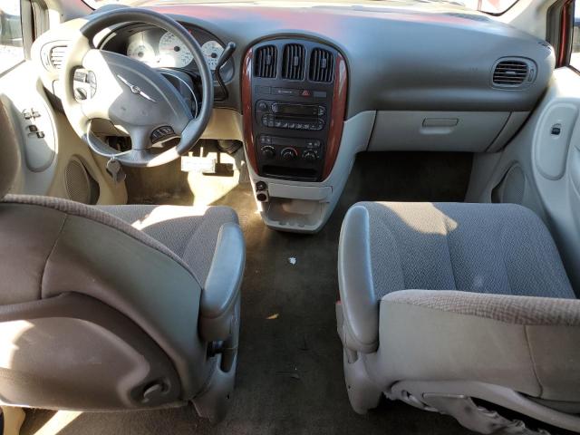 1A4GP45R46B740179 - 2006 CHRYSLER TOWN & COU წითელი ფოტო 8