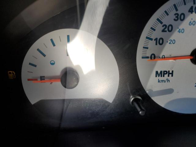 1A4GP45R46B740179 - 2006 CHRYSLER TOWN & COU წითელი ფოტო 9