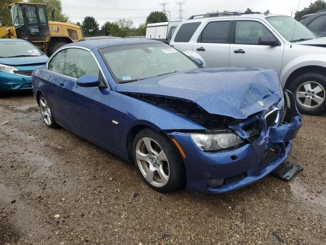 WBAWR33509P460138 - 2009 BMW 328 I SULEV BLUE photo 4