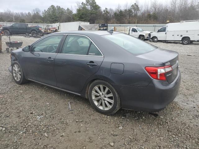 4T1BK1FK0CU512562 - 2012 TOYOTA CAMRY SE GRAY photo 2