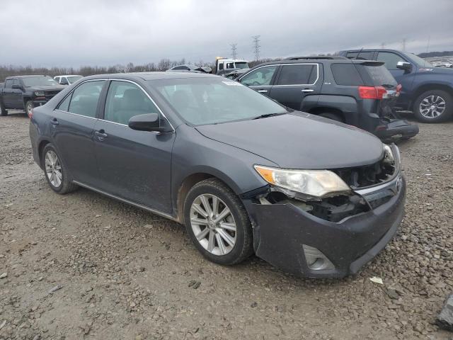 4T1BK1FK0CU512562 - 2012 TOYOTA CAMRY SE GRAY photo 4