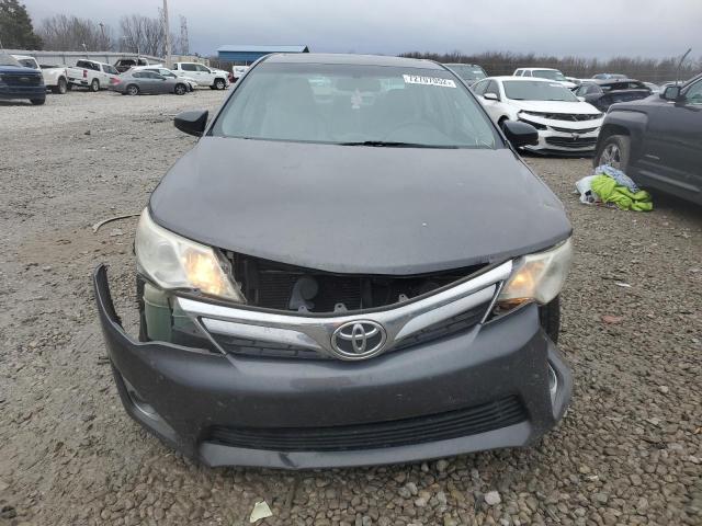 4T1BK1FK0CU512562 - 2012 TOYOTA CAMRY SE GRAY photo 5