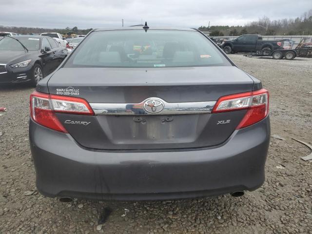 4T1BK1FK0CU512562 - 2012 TOYOTA CAMRY SE GRAY photo 6