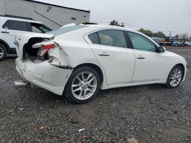 1N4AA5AP2BC848897 - 2011 NISSAN MAXIMA S WHITE photo 3