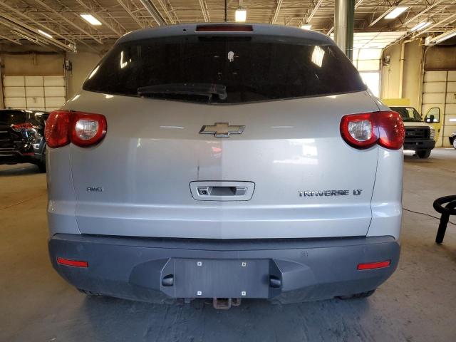 1GNKVJED8BJ145691 - 2011 CHEVROLET TRAVERSE LT SILVER photo 6