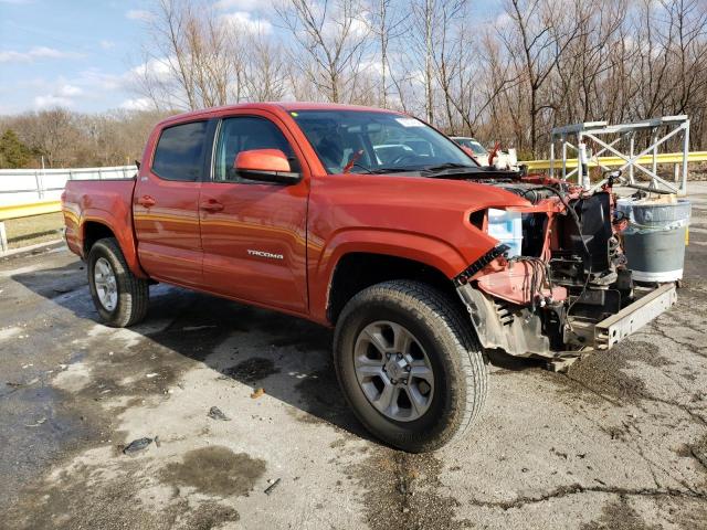 5TFCZ5ANXGX011423 - 2016 TOYOTA TACOMA DOUBLE CAB ORANGE photo 4