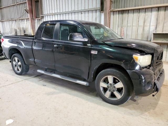 5TFRV54109X073253 - 2009 TOYOTA TUNDRA DOUBLE CAB BLACK photo 4