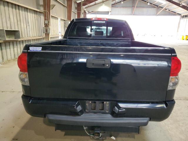 5TFRV54109X073253 - 2009 TOYOTA TUNDRA DOUBLE CAB BLACK photo 6