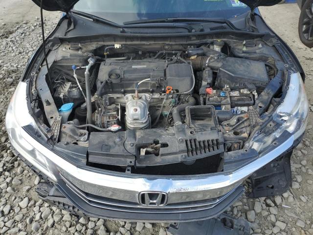 1HGCR2F32HA132393 - 2017 HONDA ACCORD LX BLACK photo 11