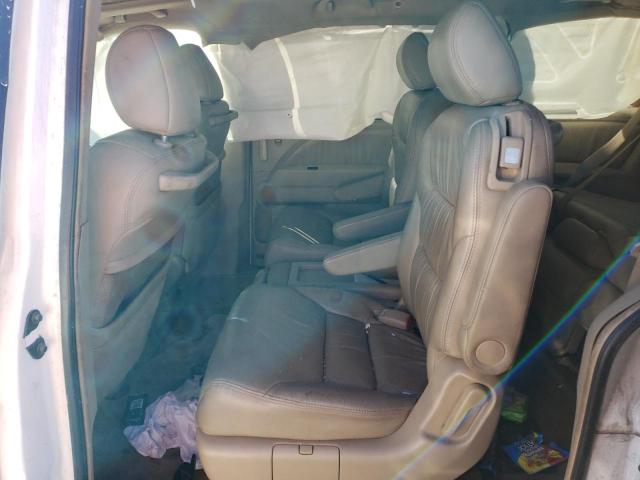 5FNRL38706B457807 - 2006 HONDA ODYSSEY EXL WHITE photo 11