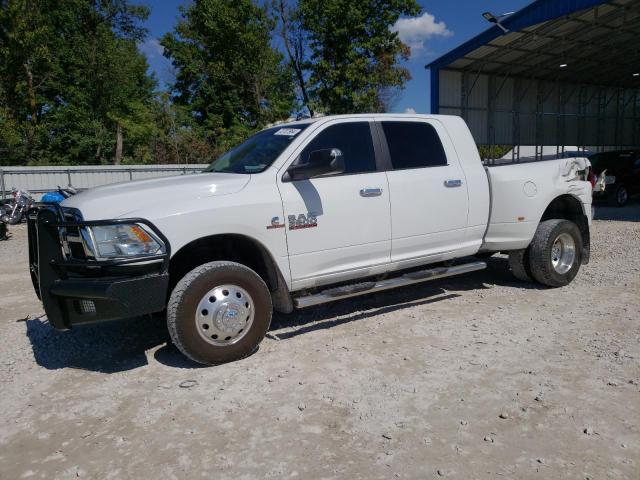 3C63RRLL9EG317671 - 2014 RAM 3500 SLT WHITE photo 1