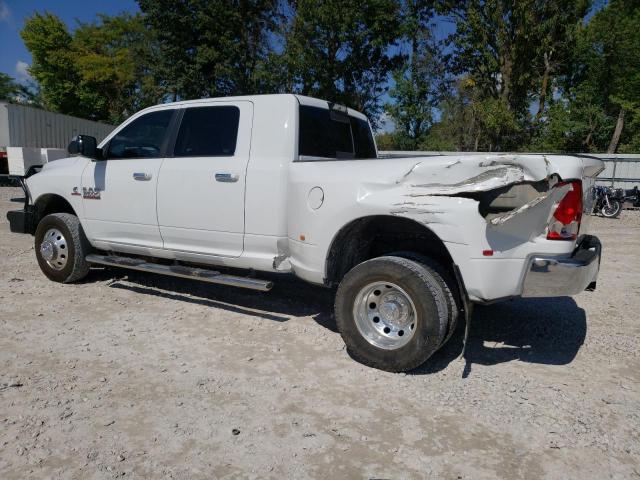 3C63RRLL9EG317671 - 2014 RAM 3500 SLT WHITE photo 2