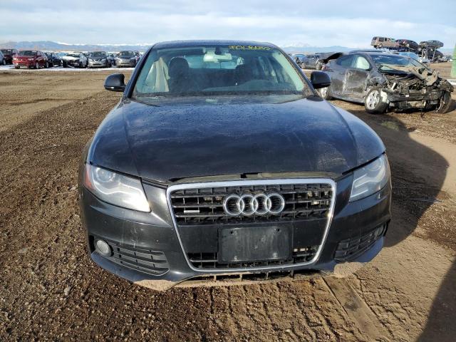 WAULK78K09N002611 - 2009 AUDI A4 3.2 QUATTRO BLACK photo 5