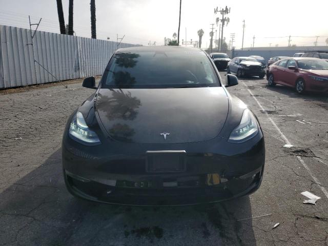 5YJYGDEE0MF097749 - 2021 TESLA MODEL Y BLACK photo 5