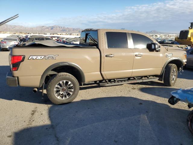 1N6AA1FB8MN536684 - 2021 NISSAN TITAN XD SV BROWN photo 3