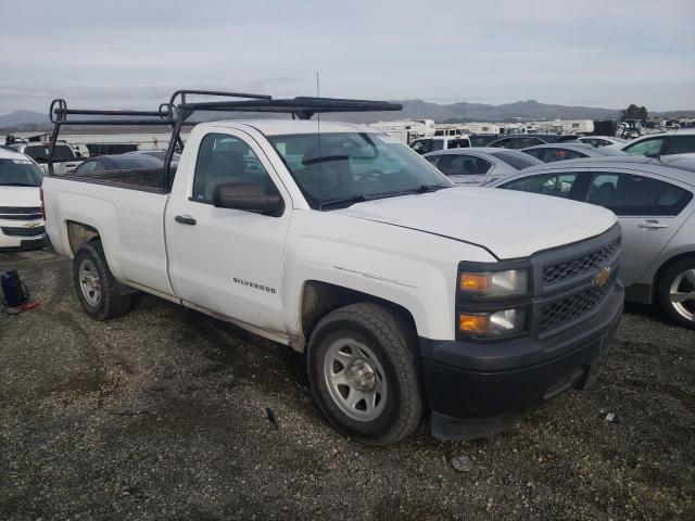 1GCNCPEH8EZ257673 - 2014 CHEVROLET SILVERADO WHITE photo 4