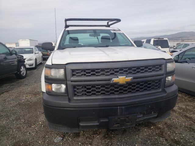 1GCNCPEH8EZ257673 - 2014 CHEVROLET SILVERADO WHITE photo 5