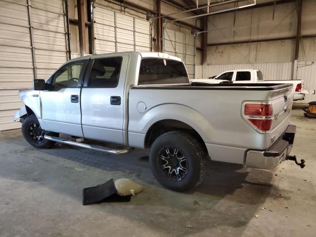 1FTFW1CF3DKD72618 - 2013 FORD F150 SUPER SILVER photo 2