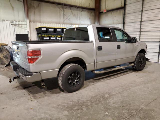 1FTFW1CF3DKD72618 - 2013 FORD F150 SUPER SILVER photo 3