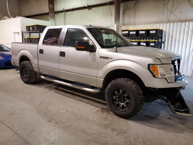 1FTFW1CF3DKD72618 - 2013 FORD F150 SUPER SILVER photo 4