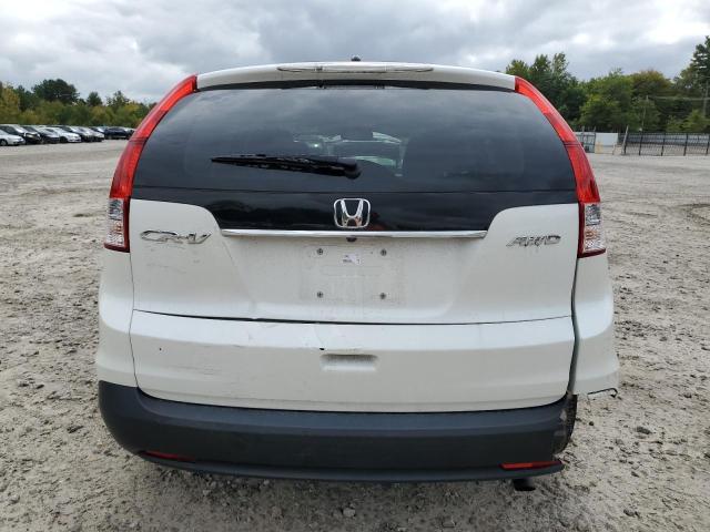 5J6RM4H53CL054439 - 2012 HONDA CR-V EX WHITE photo 6