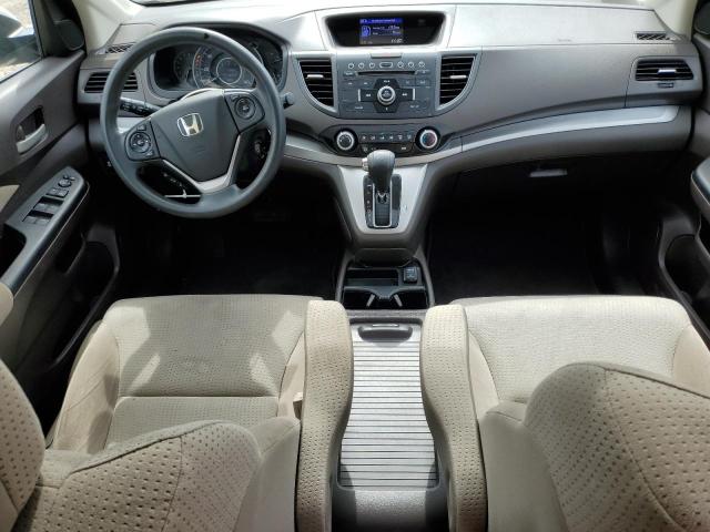 5J6RM4H53CL054439 - 2012 HONDA CR-V EX WHITE photo 8