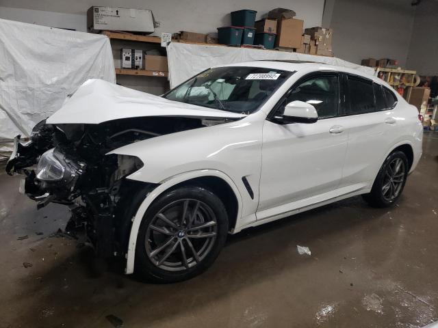 5UXUJ3C56KLG52230 - 2019 BMW X4 XDRIVE30I WHITE photo 1