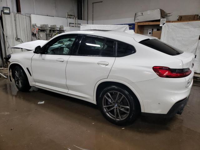 5UXUJ3C56KLG52230 - 2019 BMW X4 XDRIVE30I WHITE photo 2