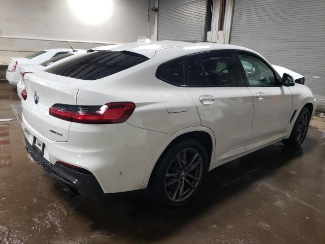 5UXUJ3C56KLG52230 - 2019 BMW X4 XDRIVE30I WHITE photo 3