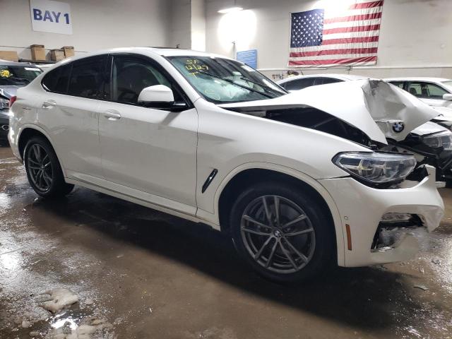 5UXUJ3C56KLG52230 - 2019 BMW X4 XDRIVE30I WHITE photo 4