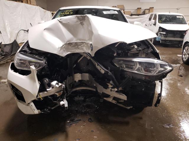 5UXUJ3C56KLG52230 - 2019 BMW X4 XDRIVE30I WHITE photo 5