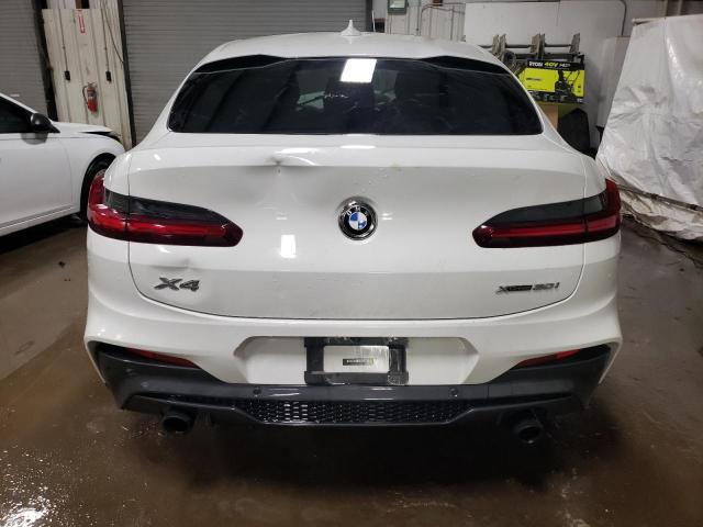 5UXUJ3C56KLG52230 - 2019 BMW X4 XDRIVE30I WHITE photo 6