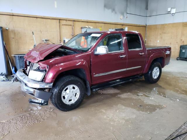 1GCDT43E188231896 - 2008 CHEVROLET COLORADO LT MAROON photo 1