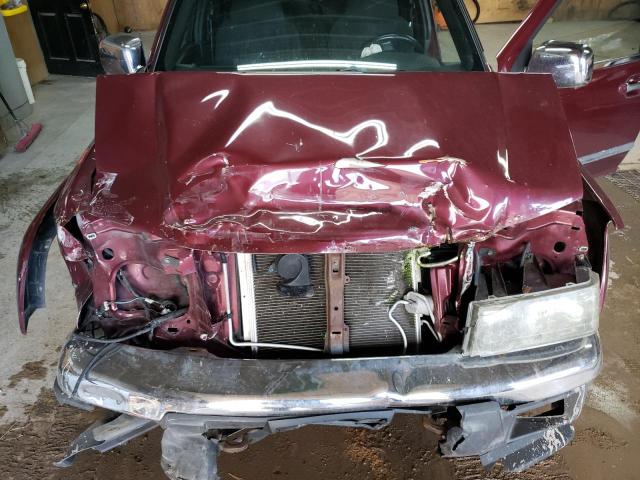 1GCDT43E188231896 - 2008 CHEVROLET COLORADO LT MAROON photo 11