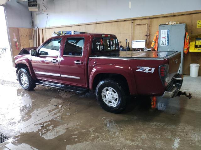 1GCDT43E188231896 - 2008 CHEVROLET COLORADO LT MAROON photo 2