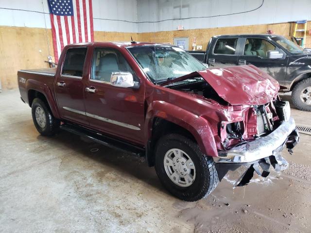 1GCDT43E188231896 - 2008 CHEVROLET COLORADO LT MAROON photo 4