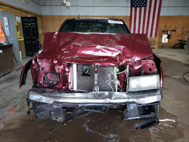 1GCDT43E188231896 - 2008 CHEVROLET COLORADO LT MAROON photo 5