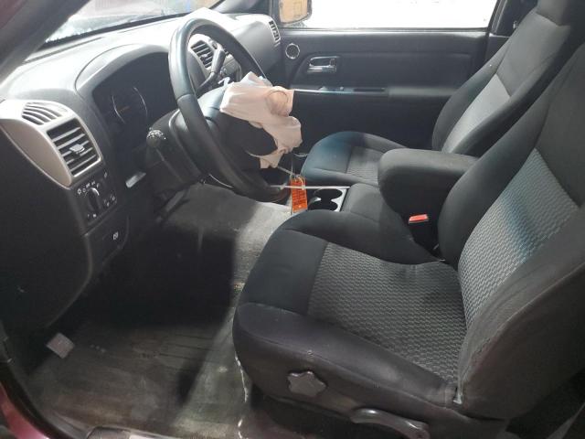 1GCDT43E188231896 - 2008 CHEVROLET COLORADO LT MAROON photo 7