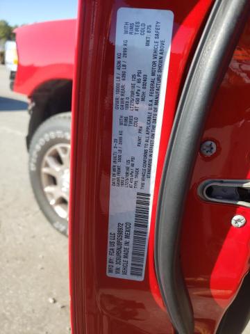 3C6UR5NJ8PG598972 - 2023 RAM 2500 LARAMIE RED photo 12