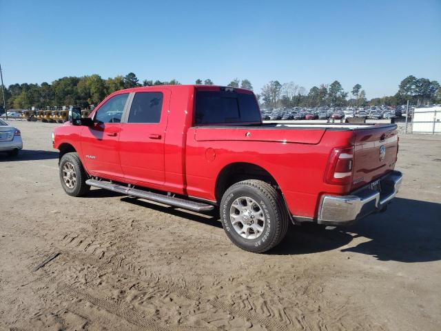 3C6UR5NJ8PG598972 - 2023 RAM 2500 LARAMIE RED photo 2