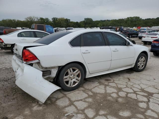 2G1WG5EK9B1276786 - 2011 CHEVROLET IMPALA LT WHITE photo 3