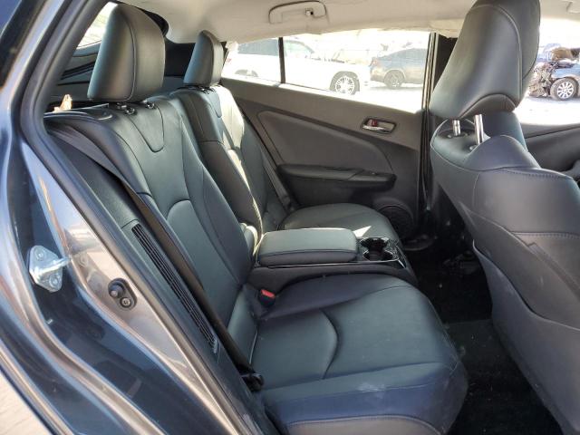 JTDKARFP6H3039264 - 2017 TOYOTA PRIUS PRIM ნაცრისფერი ფოტო 10