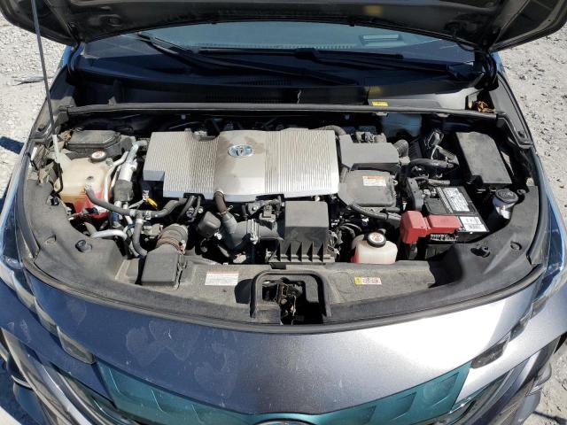 JTDKARFP6H3039264 - 2017 TOYOTA PRIUS PRIM ნაცრისფერი ფოტო 11