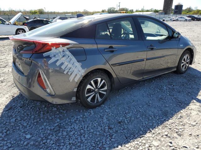 JTDKARFP6H3039264 - 2017 TOYOTA PRIUS PRIM ნაცრისფერი ფოტო 3