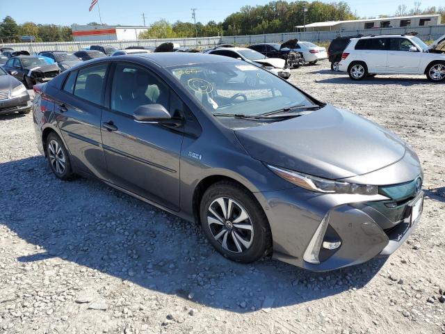 JTDKARFP6H3039264 - 2017 TOYOTA PRIUS PRIM ნაცრისფერი ფოტო 4