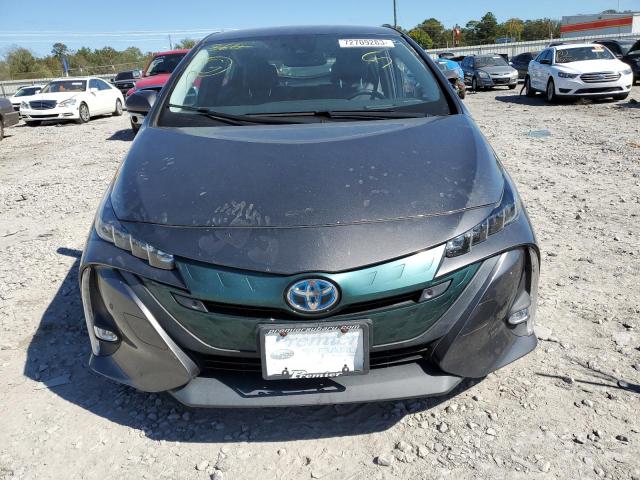 JTDKARFP6H3039264 - 2017 TOYOTA PRIUS PRIM ნაცრისფერი ფოტო 5