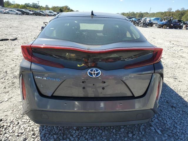 JTDKARFP6H3039264 - 2017 TOYOTA PRIUS PRIM ნაცრისფერი ფოტო 6