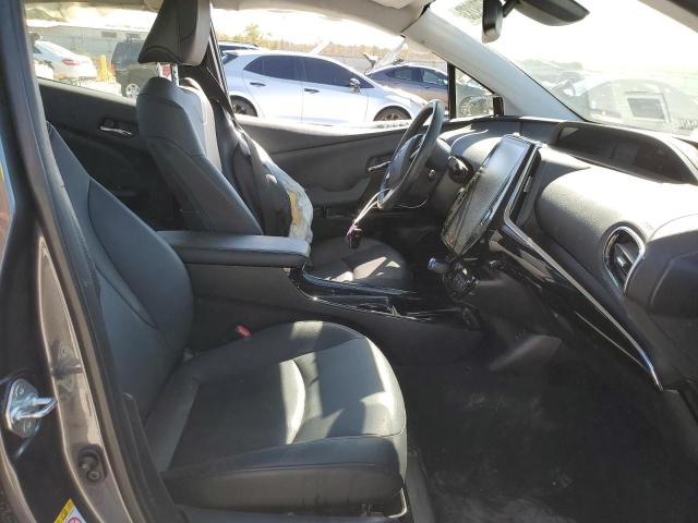 JTDKARFP6H3039264 - 2017 TOYOTA PRIUS PRIM ნაცრისფერი ფოტო 7